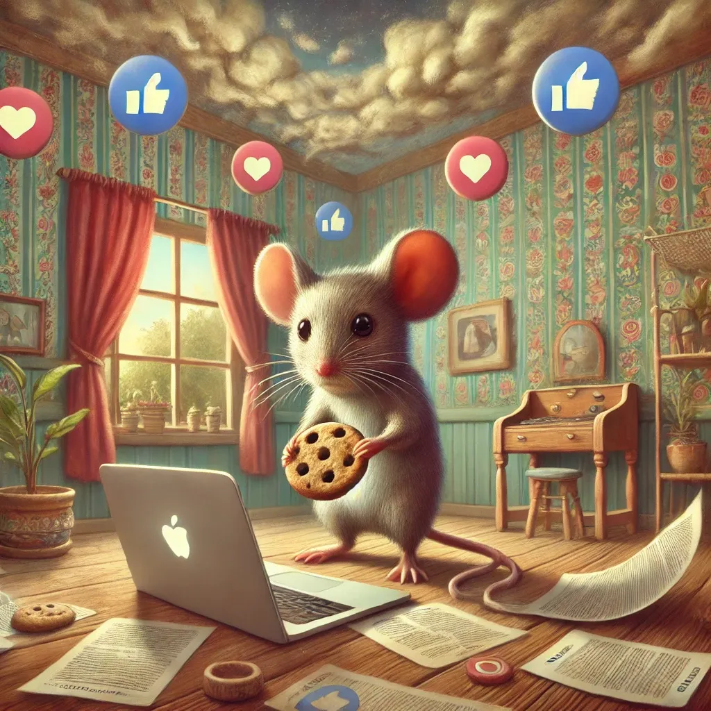 If you give a mouse a cookie...